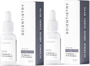 Scientistry 3% Redensyl & 0.3% Hairgenyl Hair Serum | Promote Hair Growth & Prevent Hairfall