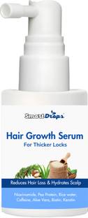 smartdrops Hair Growth Serum For Reduce Hair Loss & Hydrate Scalp