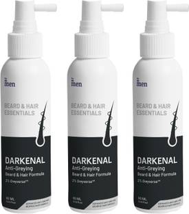 Formen Darkenal Anti Greying Hair Serum with 2% Greyverse Delay Hair Greying Shiny Hair