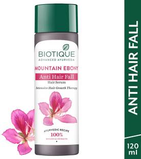 BIOTIQUE Mountain Ebony Anti Hair Fall Serum�| Intensive Hair Growth Therapy