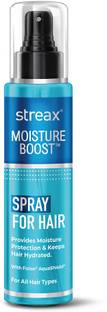 Streax Moisture Boost Spray Hair Serum, Hydrating , Smooth & Silky finish