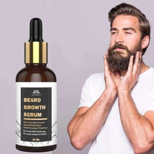 INTIMIFY Beard Growth Serum for Smooth, Shiny Thick & Dense Beard Hair
