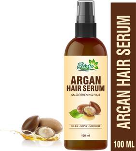 Cesaro Organics Professional Hair Serum With Moroccan Argan Oil for Frizz Free Smooth