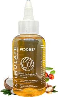 FIDORE Stimulate Hair Growth Oil | For Thicker Hair, Reduced Fall & Scalp Care