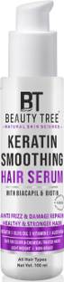 BEAUTY TREE Keratin Smoothing Hair Serum With Biacapil For extra boost of nourishment
