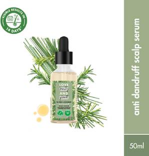 লাভ বিউটি & প্ল্যানেট Tea Tree & Rosemary Scalp Serum