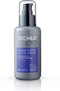 TRICHUP Pro Damage Repair Hair Oil Serum for Dry & Frizzy Hair | Instant Smoothing