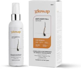 HK Glowup Anti-Hair Fall Serum For Men & Women | Growth Serum For Falling & Intensive Hair