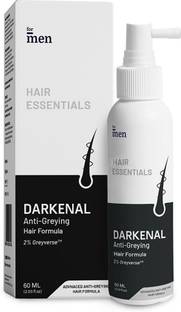 Formen Darkenal Anti Greying Hair Serum | 2% Greyverse | No Synthetic Colours