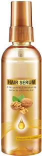 Rsentera Professional Hair Serum Vitalized with Walnut and Almond Oil for Women and Men