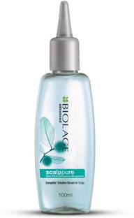 BIOLAGE Scalppure Professional Hair Serum To Reduce Excess Sebum For Dandruff Control