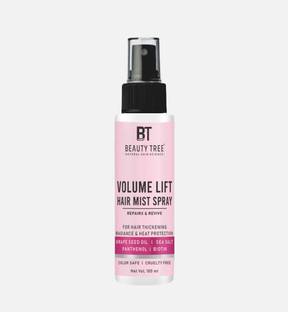 BEAUTY TREE Volume Lift mist spray I Boosts volume and adds shines I With Sea salt & Biotin