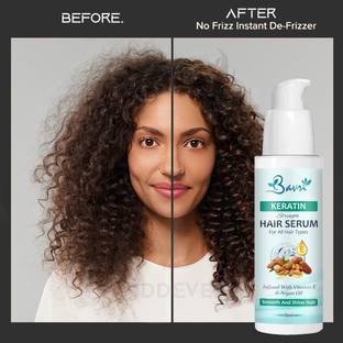 bavri hair serum for men with Argan Oil | Provides instant shine 50ML