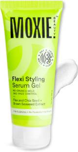 MOXIE BEAUTY Flexi Styling Serum Gel | 100% Better Hold & 94% Frizz Reduction | Full Size