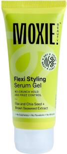 MOXIE BEAUTY Flexi Styling Serum Gel | 100% Better Hold & 94% Frizz reduction | Travel Size