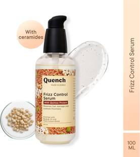 Quench Frizz Control Serum with Quinoa Protein, 100ml
