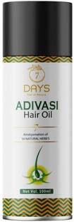 7 Days Adivasi Hair Growth Vitalizer Oil Serum With Redensyl Ginger,Onion, Shikakai