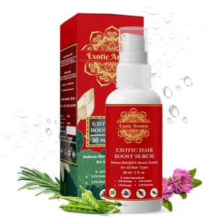 Exotic Aromas Hair Growth Serum with 3% Rosemary, 3% Redensyl for Hair Fall Control