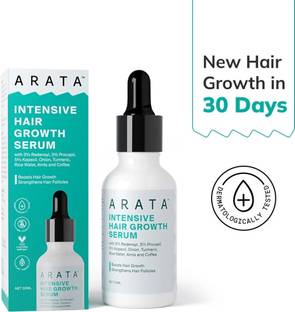 ARATA Intensive Hair Growth Serum With 5% kopexil, 3% Redensyl, and 3% Procapil