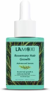 LAMOXI Rosemary Advanced Hair Growth Serum with Redensyl, AnaGain, Baicapil