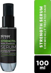 Streax Craft Strength Hair Serum for Chemically Treated