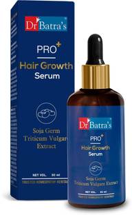 Dr Batra's Pro+ Hair Growth Serum 50 gm, Natural Serum