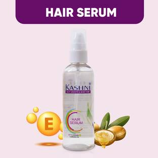 KASHNI Herbal Hair Serum: For Silky, Smooth Hair with Argan Oil & Vit E
