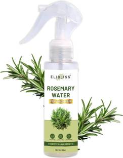 ELIBLISS Organic Rosemary Water for Hair Growth, Shiny Hair and Scalp Health