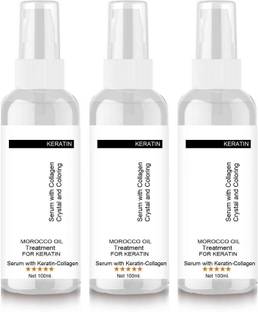 THTC Professional VitaRiche Gloss Hair Serum Pack of 3