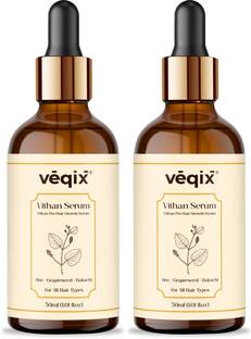 veqix Ayurvedic Vithan Pro Hair Serum for Hair Growth (