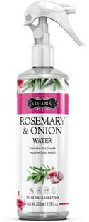 Clydora Onion&Rosemary Water Spray For Hair Growth,Reduce Hairfall,All Hair Types
