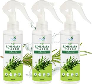 Yash Herbal Rosemary Water Spray 300Ml For Thick Hair