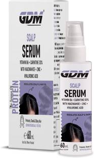 gdm nutraceuticals llp Scalp Serum with Vitamin B6, Carnitine & Niacinamide for Regulates Scalp & Hair