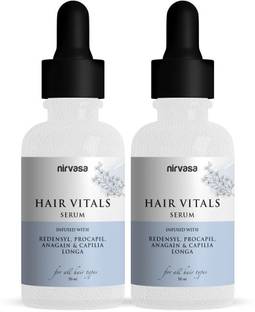 Nirvasa Redensyl 3% Hair Vitals DHT Blocker & Hair Growth Serum for Hair Fall Control