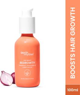 Earth Rhythm Onion Hair Serum, Reduces Hair Fall, Strengthen Hair Roots, for Men & Women-50ml