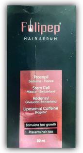 MIBHARA CURIOUS BIOTECH Folipep Hair Vitalizing Solution Serum