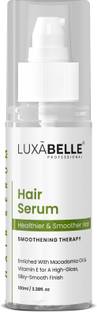 LUXABELLE Hair Serum |Smooth, Frizz free & Glossy Hair With Argan Oil & Vitamin E