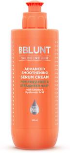 BBlunt Advanced Smoothening Serum Cream with Keratin & HyaluronicAcid