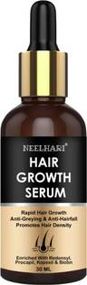 NEELHARI Hair Growth Serum, Makes Hair Smooth, Soft & Shiny