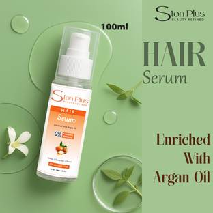 Ston Plus Nourishing Hair Serum – Smooth, Strengthen & Shine | For All Hair Types