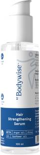 Be Bodywise Hair Strengthening Serum with Argan Oil & Olive Oil | For Dry & Frizzy Hair