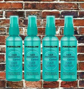 PIRKGLOW Natural Frizz Free Luxe Serum