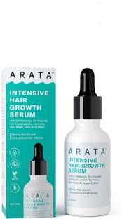 ARATA Intensive Hair Growth Serum With 5% kopexil, 3% Redensyl, and 3% Procapil