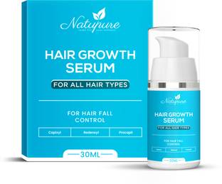 Natupure Hair Growth Serum With 5% Capixyl, 3% Redensyl and 3% Procapil