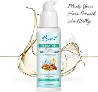 bavri Hair Serum Spray for Women & Men, Smooth, Frizz free & Glossy Hair