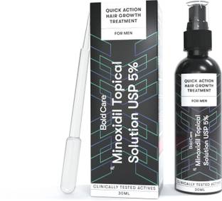 Bold Care Minoxidil 5% Topical Solution for Men For Healthy Regrowth