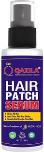 Qazila Hair Patch Serum| Soft & Shiny Patch Hair For A Full Day| 60 ml