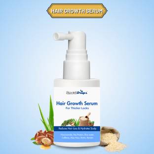 smartdrops Hair Growth Serum For Thick & Healthy Hair For Men & Women