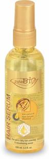 purobio Hair Serum for Dry & Unruly Hair with walnut oil (100ml)