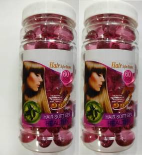 house of common Vitamin-E Protean Hair Capsule For Anti Hair Fall & Damage Repair, shining
